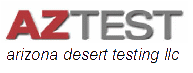 Arizona Desert Testing Logo